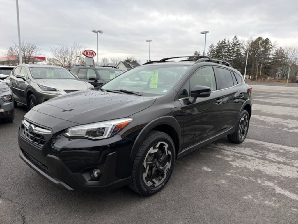 Used 2022 Subaru Crosstrek Limited SUV