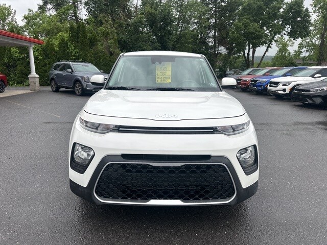 Used 2022 Kia Soul LX with VIN KNDJ23AU2N7158887 for sale in Hummels Wharf, PA