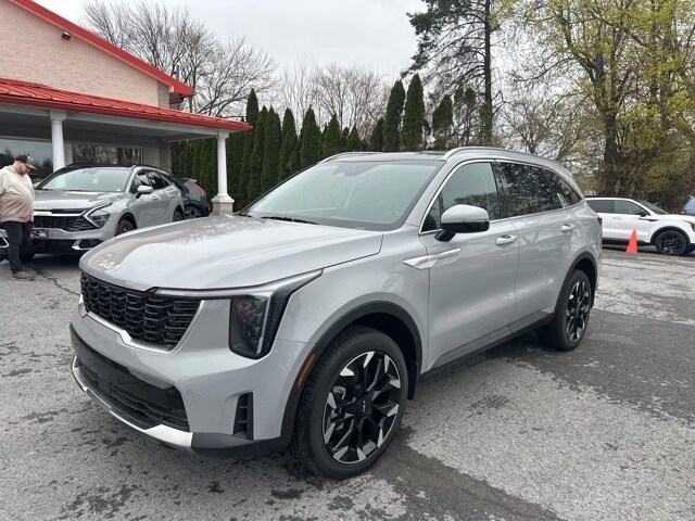 2025 Kia Sorento X-Line EX photo 3