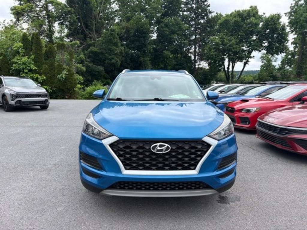 Used 2020 Hyundai Tucson SEL SUV
