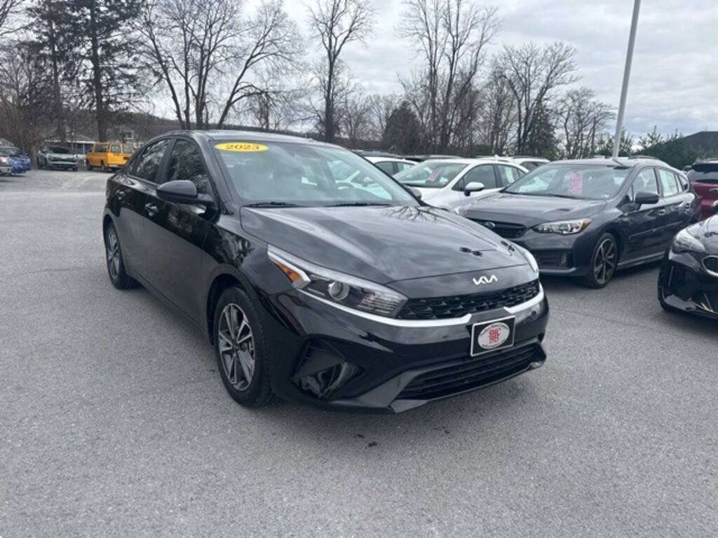 Used 2023 Kia Forte For Sale at Sunbury Motor Co VIN 3KPF24AD1PE615350
