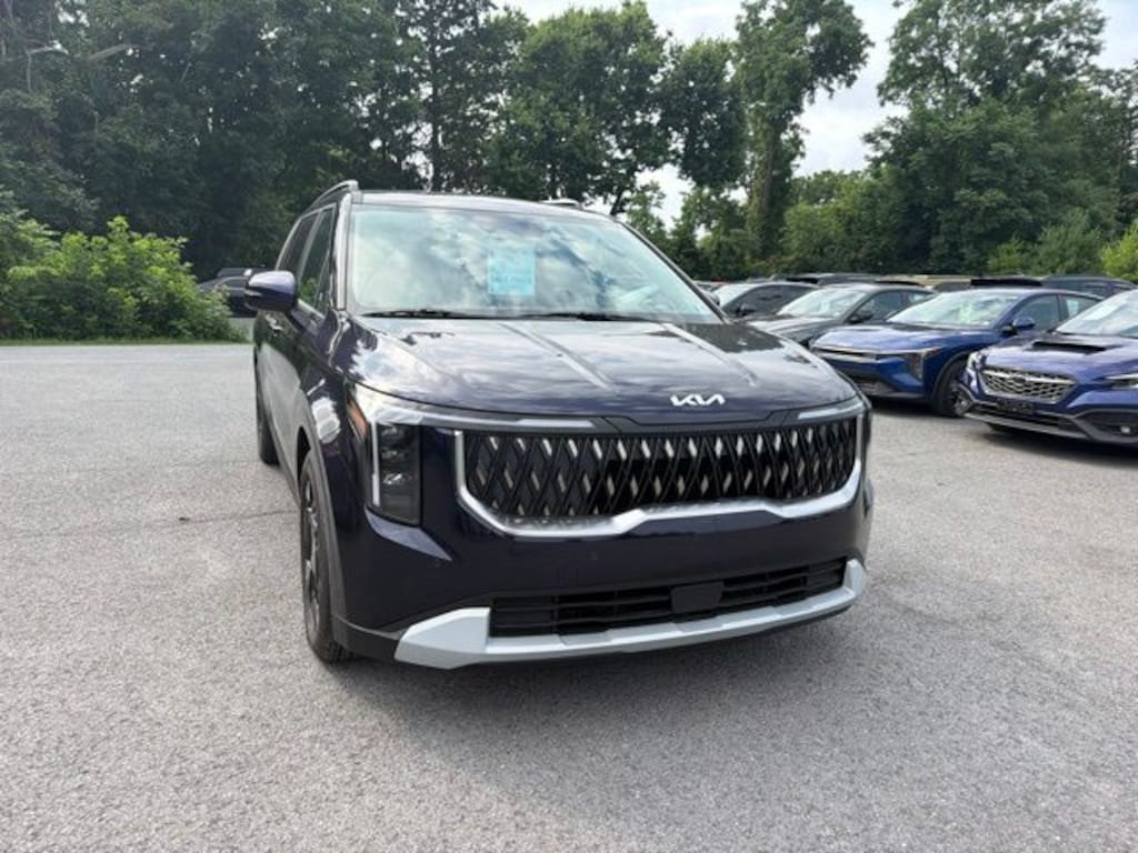 New 2026 Kia Carnival EX Van Passenger Van