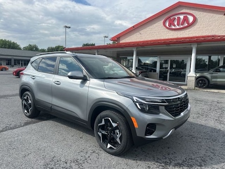 2025 Kia Seltos S SUV
