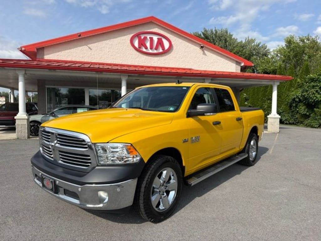 Used 2016 Ram 1500 SLT Truck
