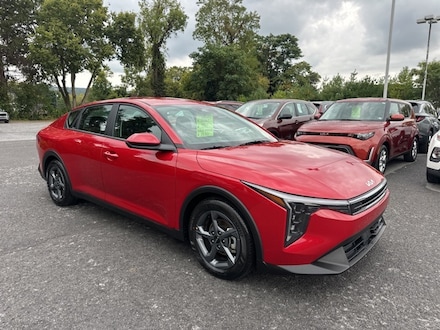 2025 Kia K4 LXS Sedan