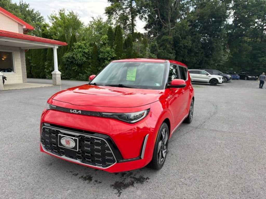 Used 2023 Kia Soul GT-Line Hatchback