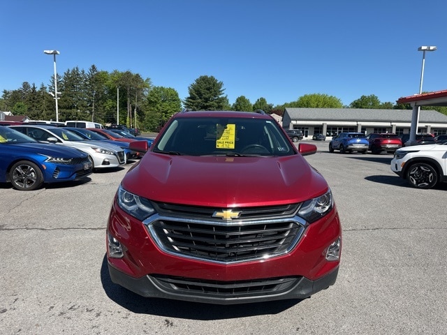 Used 2019 Chevrolet Equinox LT with VIN 3GNAXVEX2KS663186 for sale in Hummels Wharf, PA