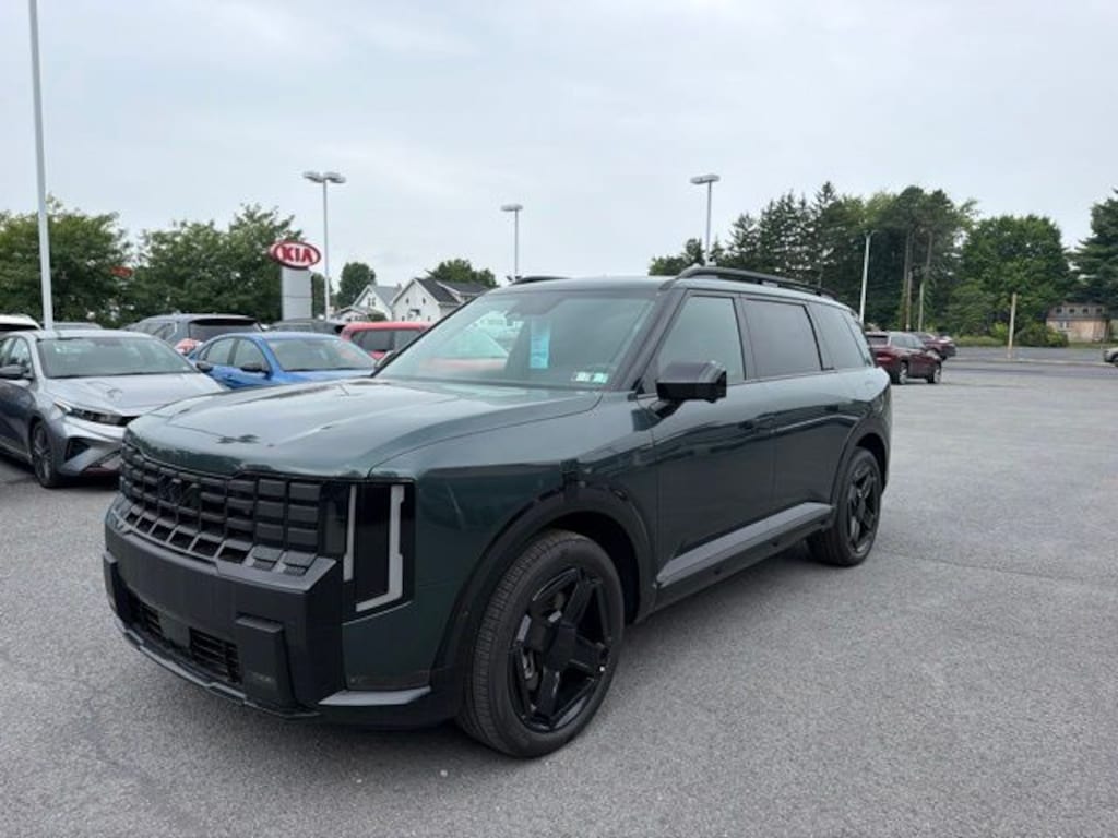 New 2027 Kia Telluride Hybrid X-Line SX SUV