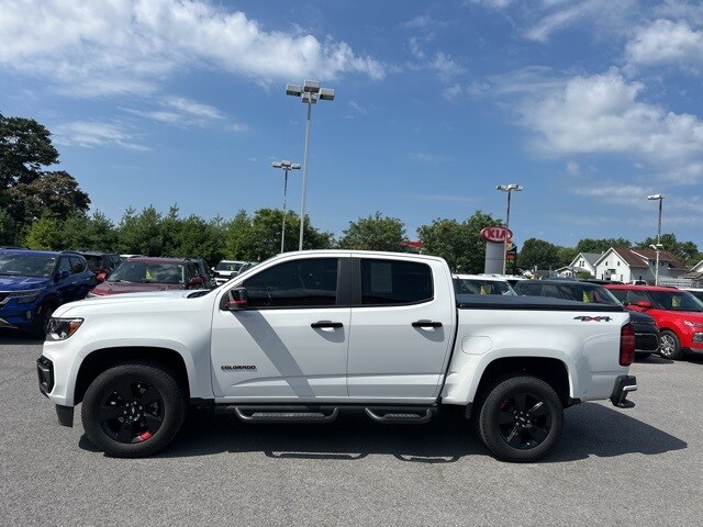 2021 Chevrolet Colorado LT photo 4