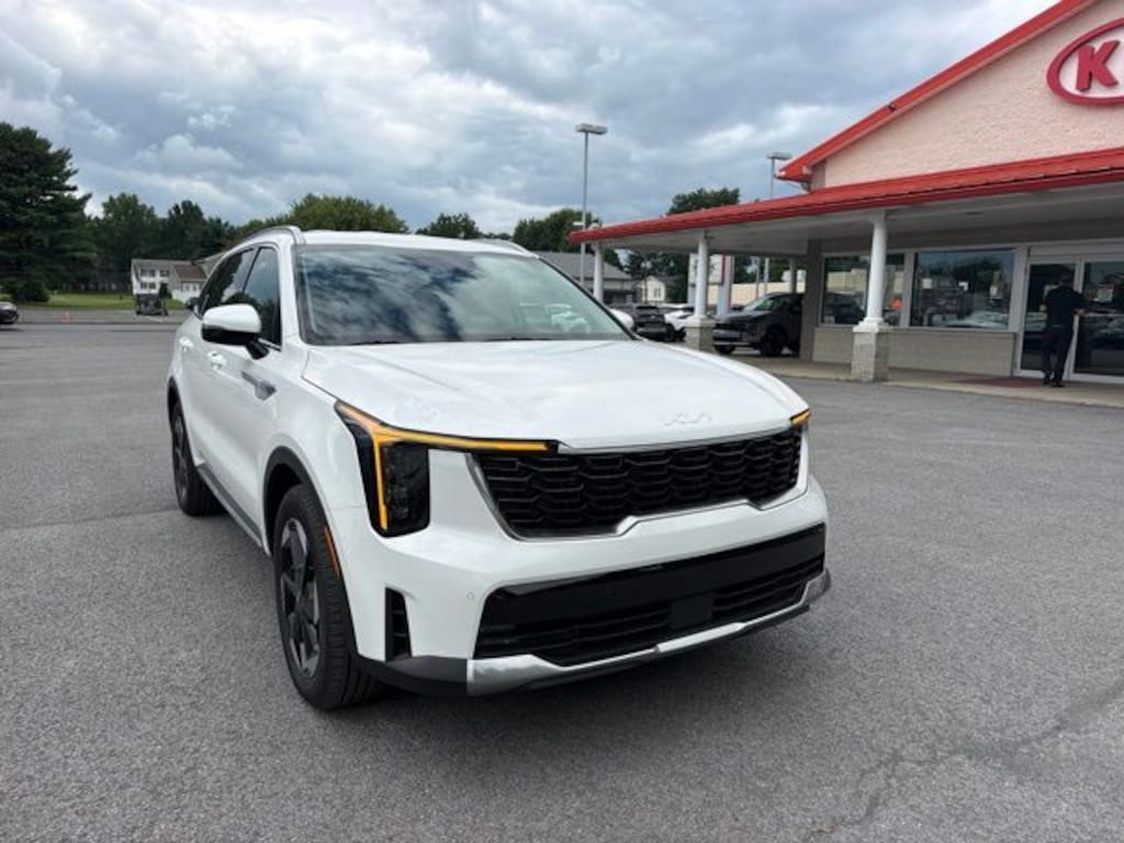 New 2026 Kia Sorento Hybrid EX SUV