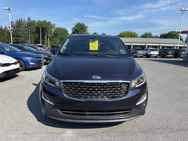Used 2020 Kia Sedona EX with VIN KNDMB5C19L6575440 for sale in Hummels Wharf, PA