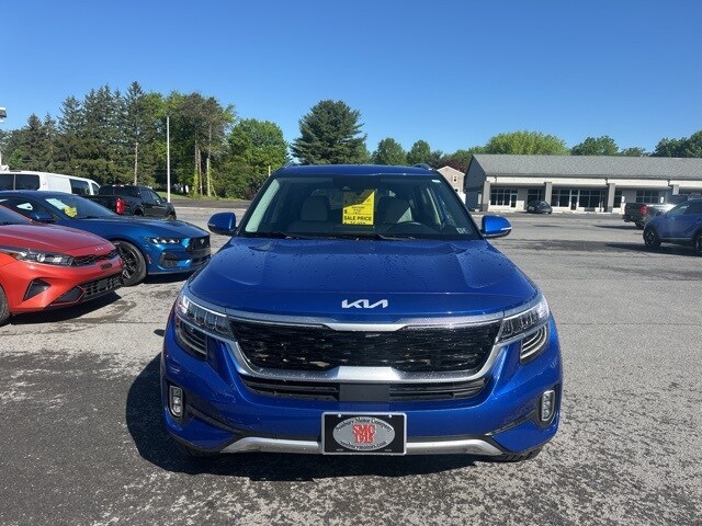 Used 2023 Kia Seltos SX with VIN KNDETCA24P7356256 for sale in Hummels Wharf, PA
