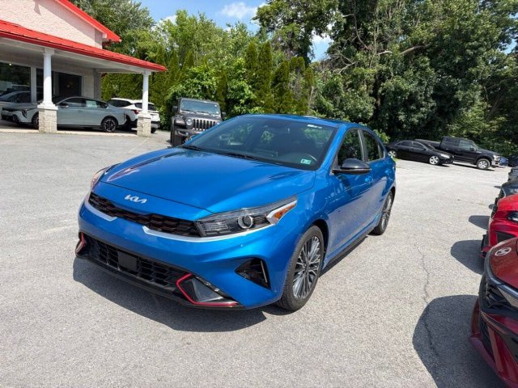 Used 2023 Kia Forte GT-Line Sedan