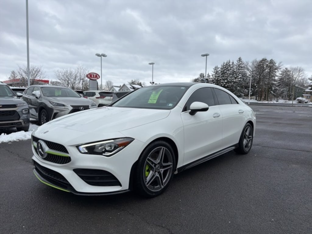 Used 2022 Mercedes-Benz CLA 250 4MATIC Sedan