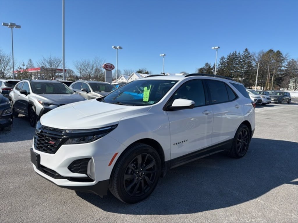 Used 2024 Chevrolet Equinox RS SUV