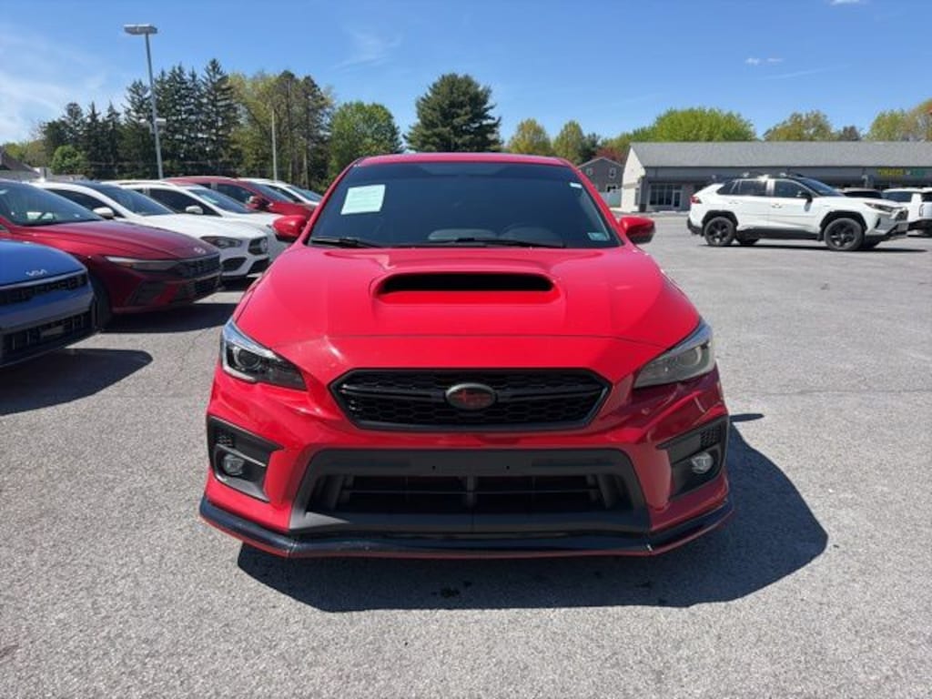 Used 2021 Subaru WRX Limited Sedan