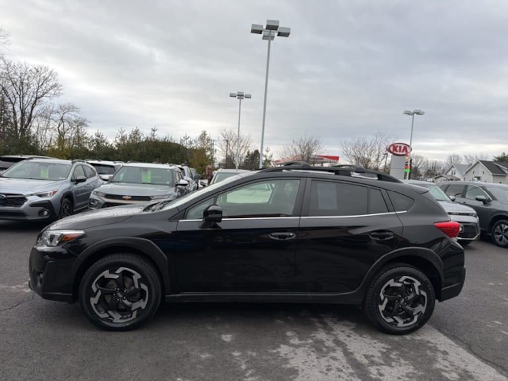 Used 2022 Subaru Crosstrek Limited SUV