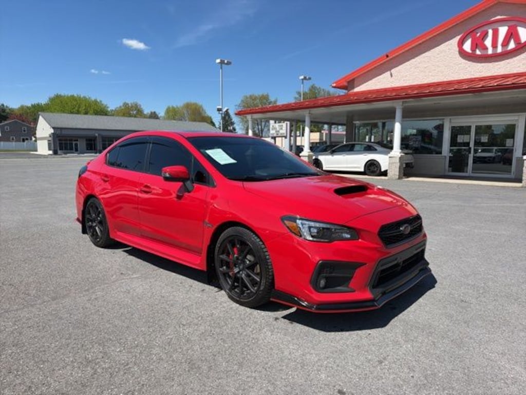 Used 2021 Subaru WRX Limited Sedan