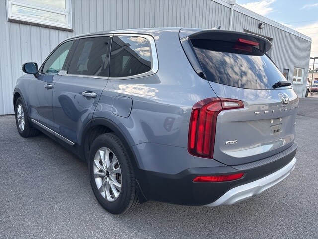 Used 2021 Kia Telluride LX with VIN 5XYP2DHC2MG130098 for sale in Hummels Wharf, PA