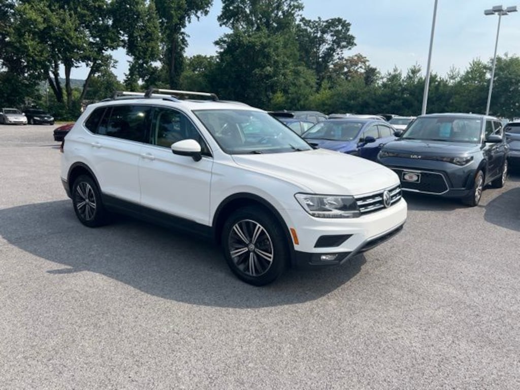 Used 2018 Volkswagen Tiguan 2.0T SEL 4MOTION SUV