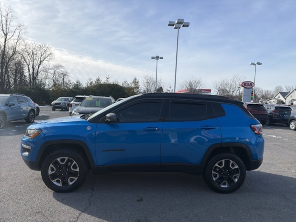 Used 2018 Jeep Compass Trailhawk 4x4 SUV