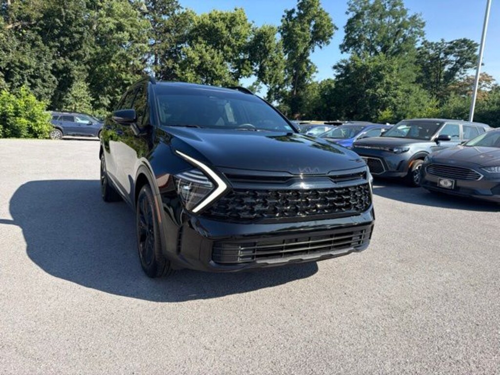 Used 2025 Kia Sportage X-Line SUV