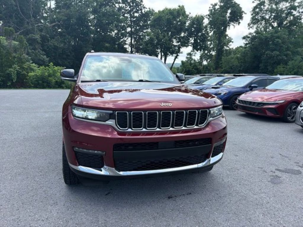 Used 2021 Jeep Grand Cherokee L Limited SUV