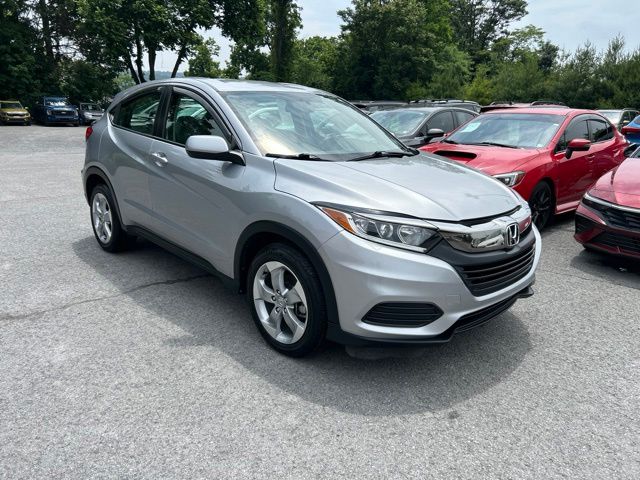 Used 2021 Honda HR-V LX with VIN 3CZRU6H37MM714735 for sale in Selinsgrove, PA