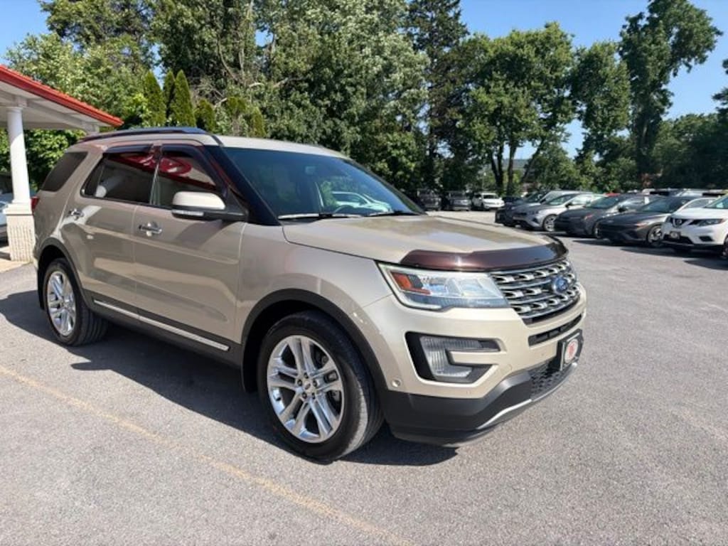 Used 2017 Ford Explorer SUV