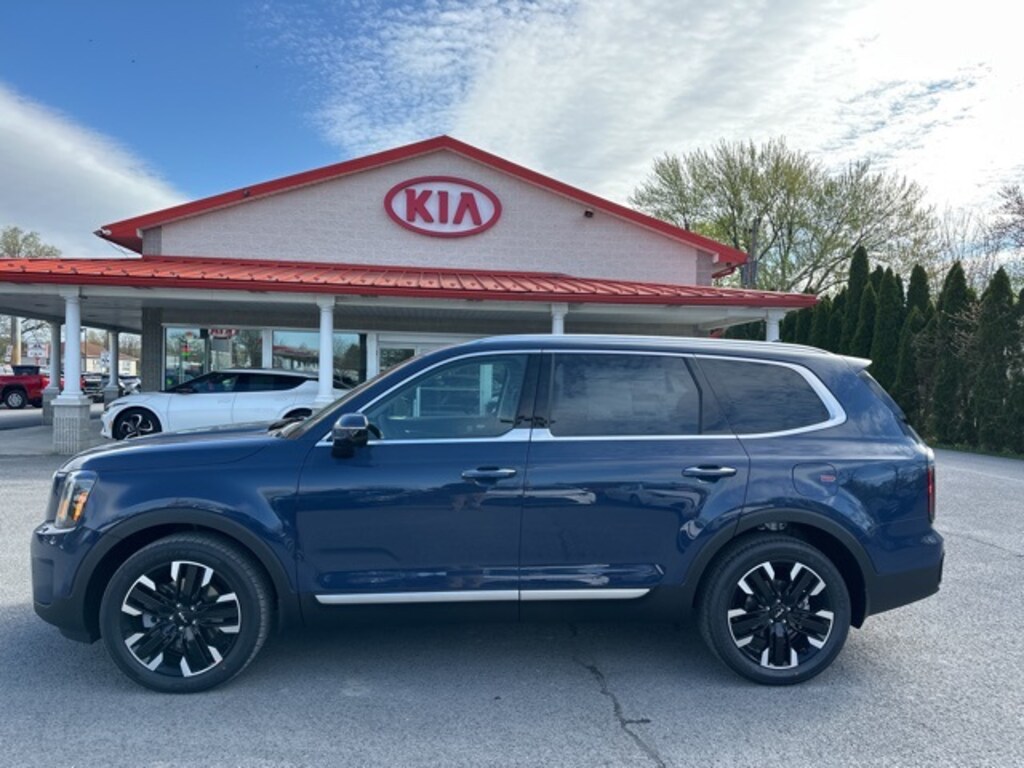 New 2024 Kia Telluride For Sale at Sunbury Motors Kia VIN