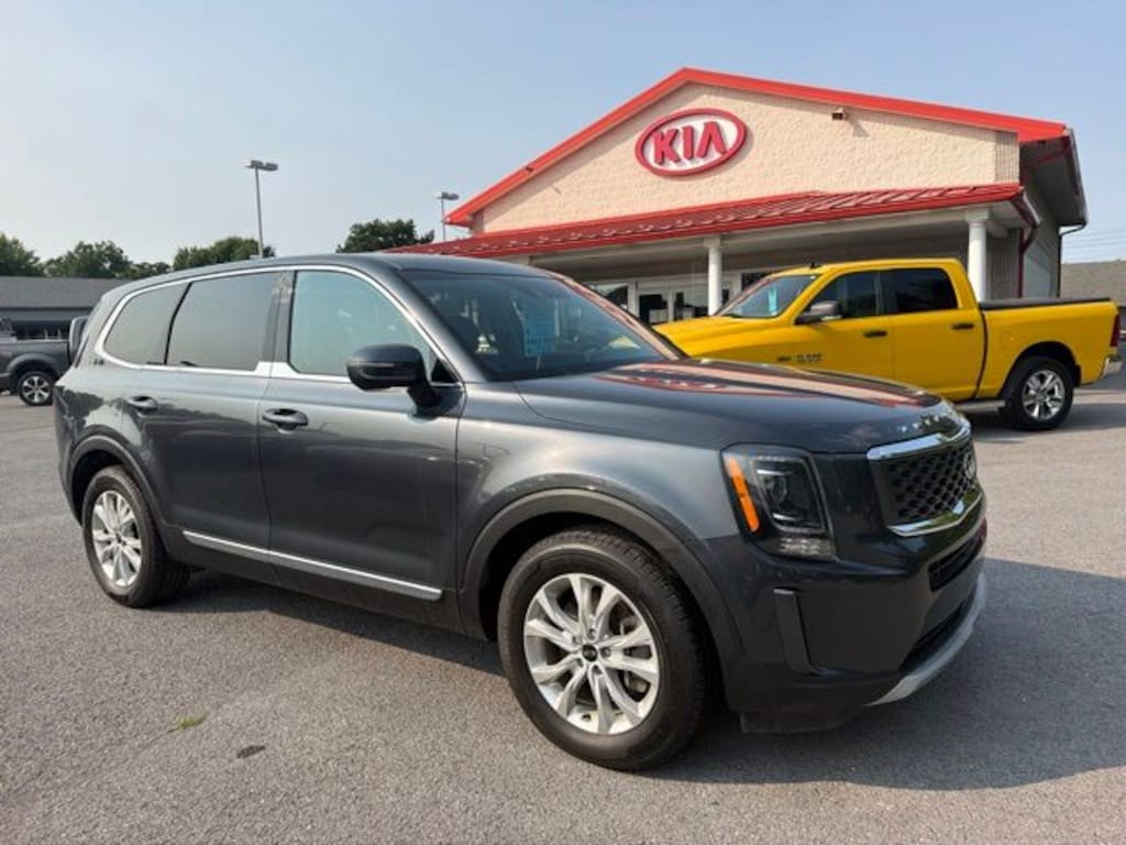 Used 2021 Kia Telluride LX SUV