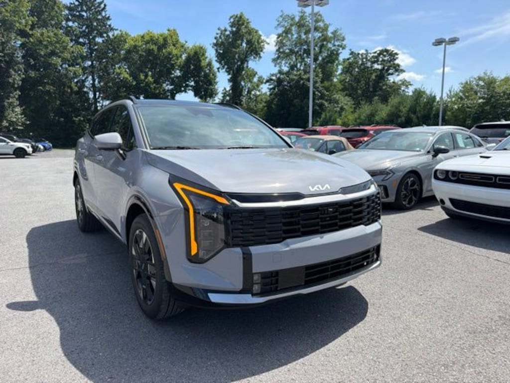 New 2027 Kia Sportage Hybrid SX-Prestige SUV