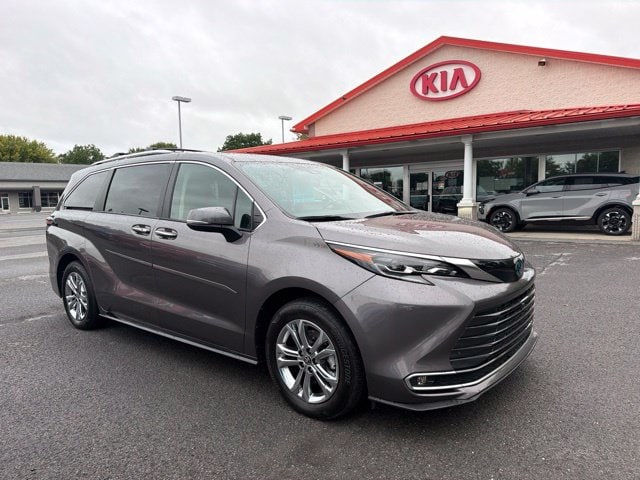 2024 Toyota Sienna