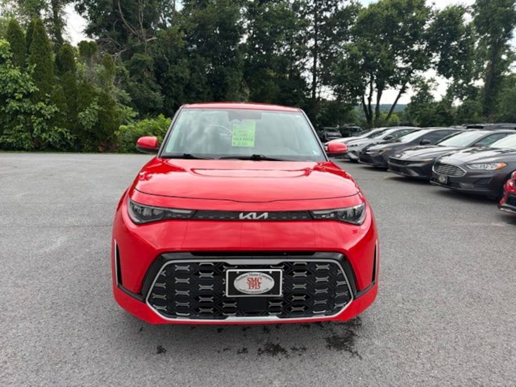 Used 2023 Kia Soul GT-Line Hatchback