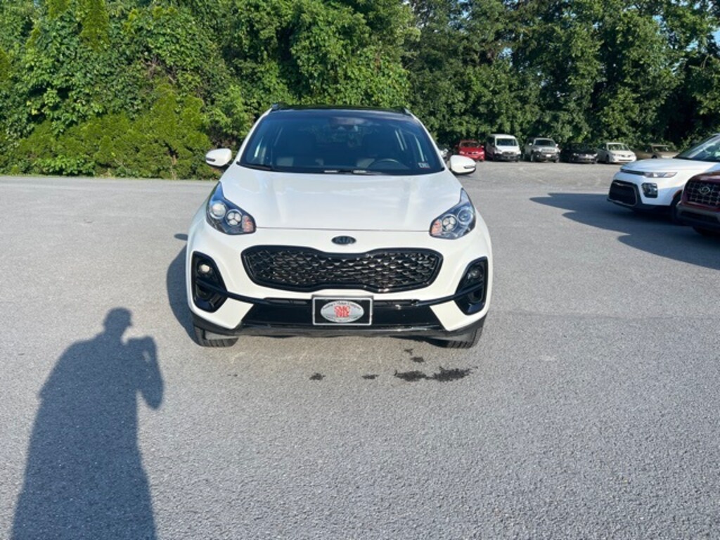 Used 2022 Kia Sportage For Sale at Sunbury Motors Kia VIN