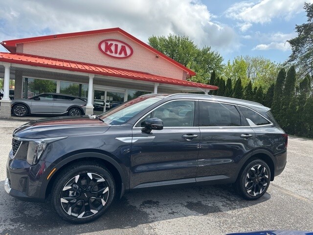 2025 Kia Sorento EX photo 4