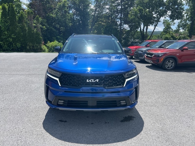 Used 2022 Kia Sorento SX with VIN 5XYRKDLF2NG079908 for sale in Hummels Wharf, PA