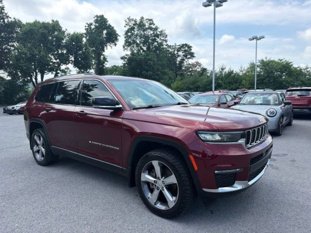 Used 2021 Jeep Grand Cherokee L Limited SUV