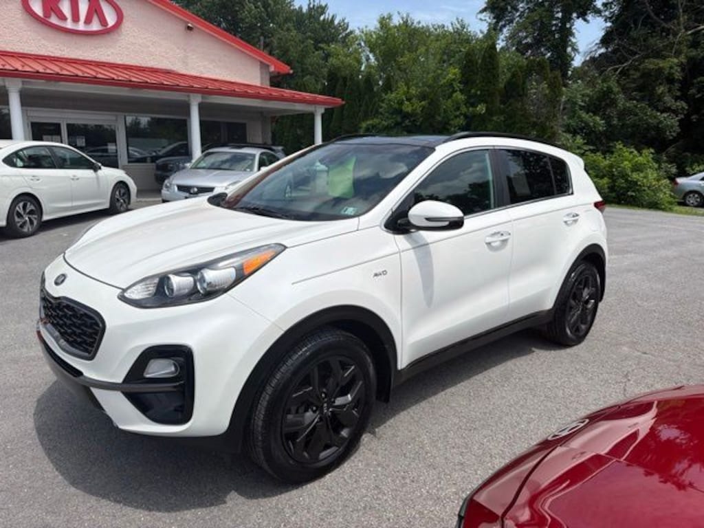 Used 2020 Kia Sportage S SUV