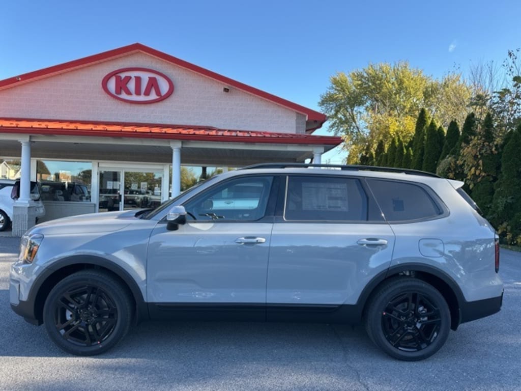 New 2025 Kia Telluride EX X-Line SUV