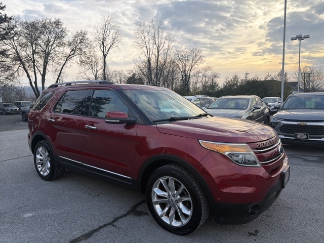 2015 Ford Explorer Limited SUV