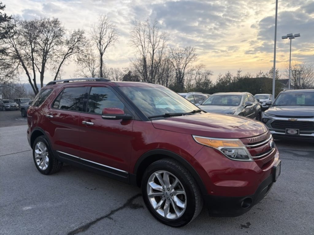 Used 2015 Ford Explorer Limited SUV