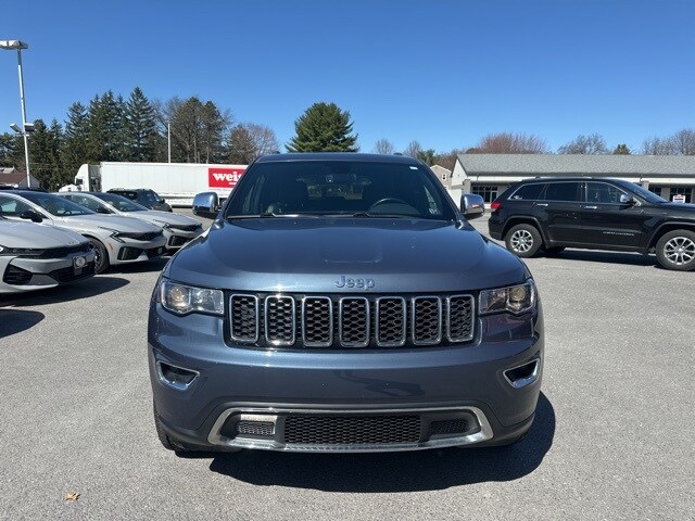 Used 2020 Jeep Grand Cherokee Limited with VIN 1C4RJFBG2LC339802 for sale in Hummels Wharf, PA