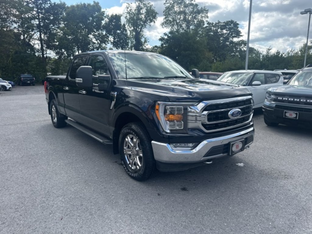 Used 2021 Ford F-150 Truck
