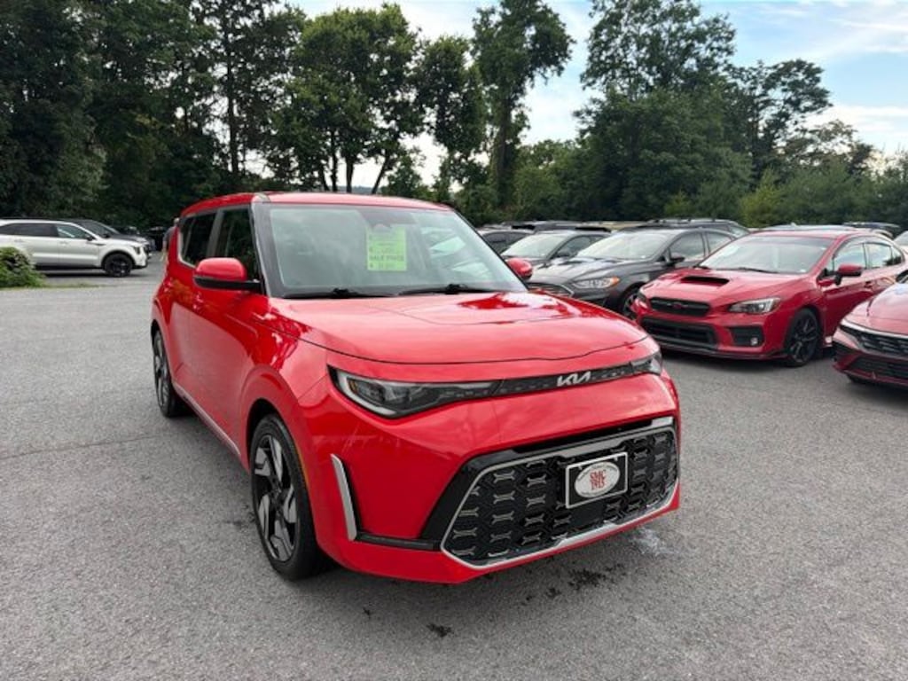 Used 2023 Kia Soul GT-Line Hatchback