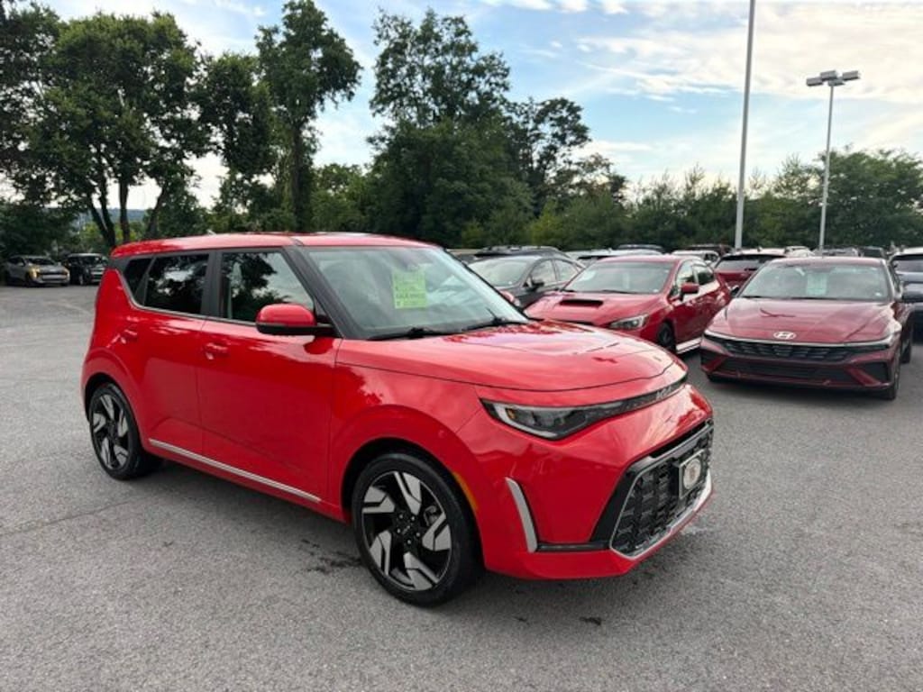 Used 2023 Kia Soul GT-Line Hatchback