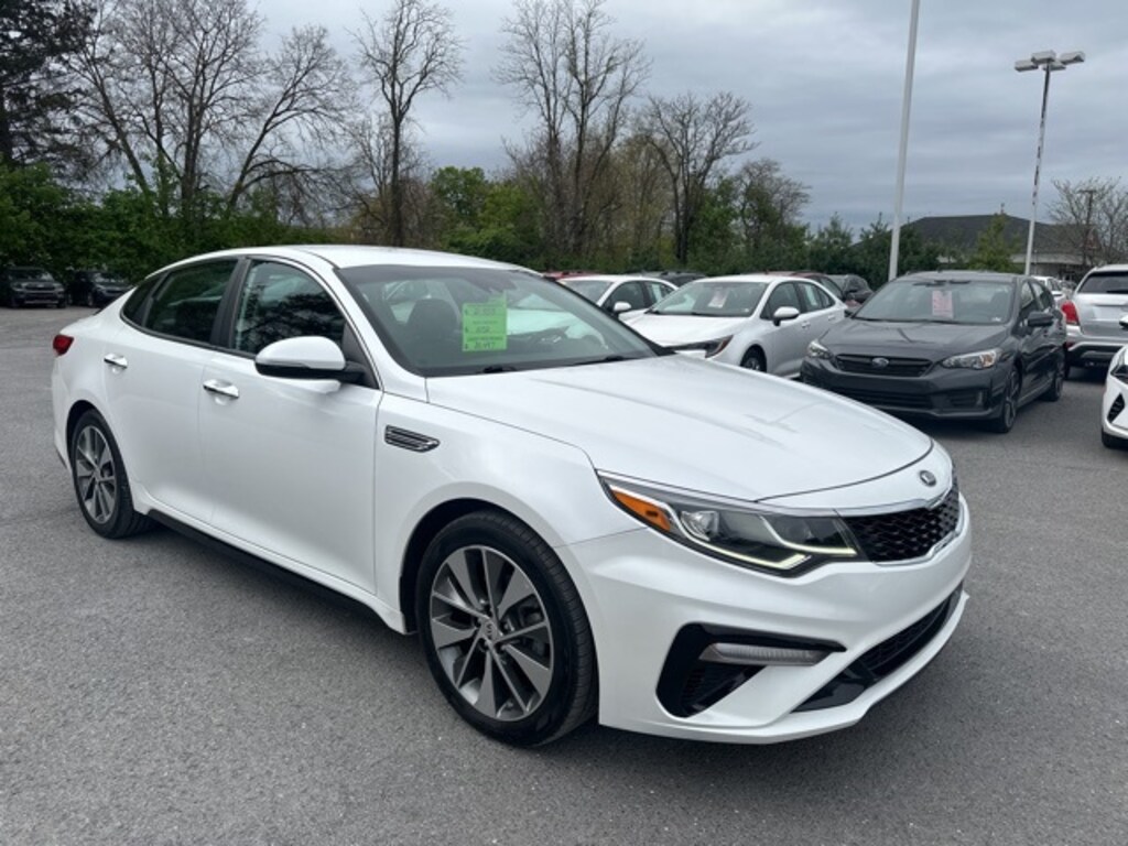 Used 2019 Kia Optima For Sale at Sunbury Motor Co VIN 5XXGT4L31KG298045