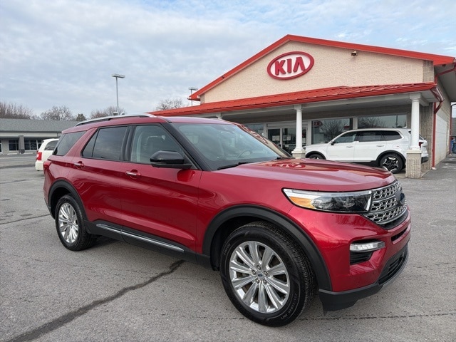 2022 Ford Explorer Limited