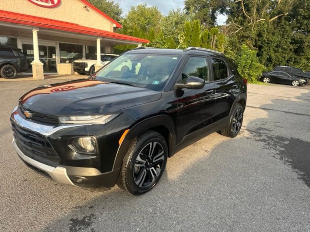 Used 2023 Chevrolet Trailblazer LT SUV