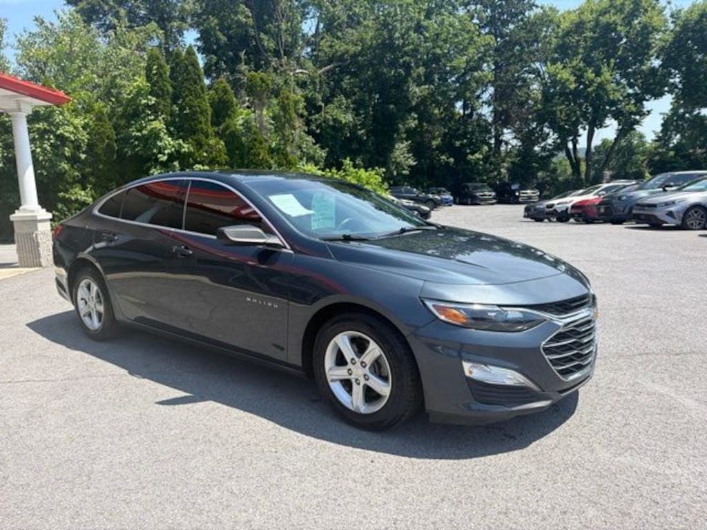 Used 2019 Chevrolet Malibu LS w/1LS Sedan